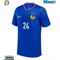 France Ibrahima Konate #24 Replica Home Shirt Euro 2024 Short Sleeve